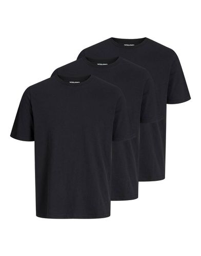 Jack & Jones - T-shirt nera-Nero - Jack & Jones - Modalova