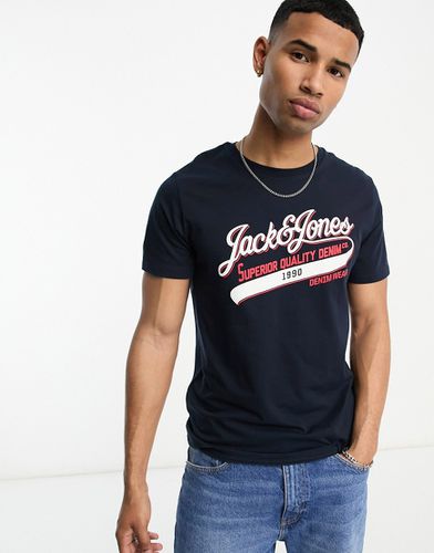 T-shirt vintage con logo - Jack & Jones - Modalova