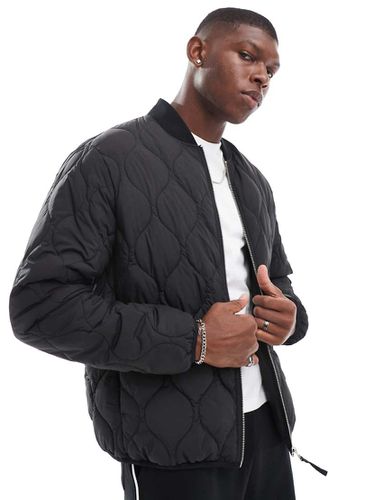 Bomber trapuntato - Jack & Jones - Modalova