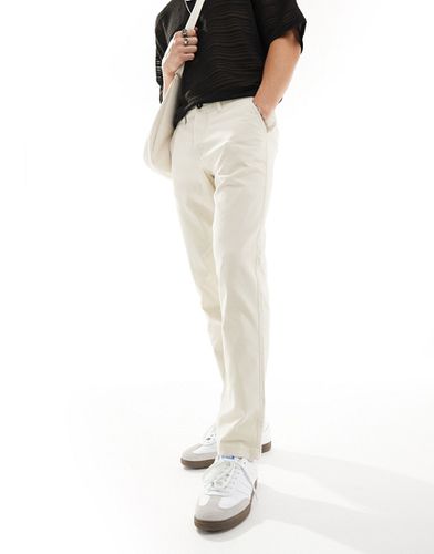 Chino slim bianco sporco - Jack & Jones - Modalova