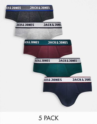Confezione da 5 slip - Jack & Jones - Modalova