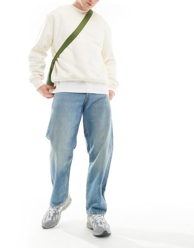 Eddie - Jean ample - délavé - Jack & Jones - Modalova