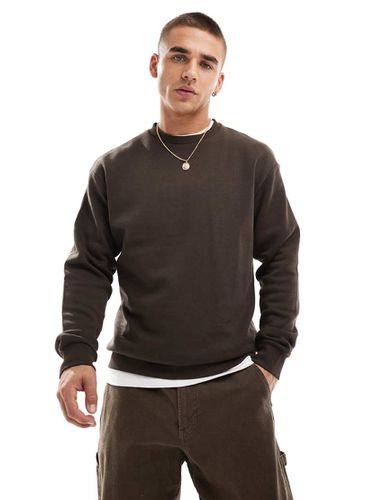 Felpa girocollo oversize - Jack & Jones - Modalova