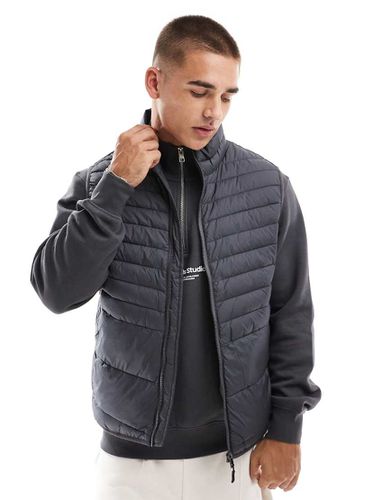 Gilet imbottito ripiegabile scuro - Jack & Jones - Modalova