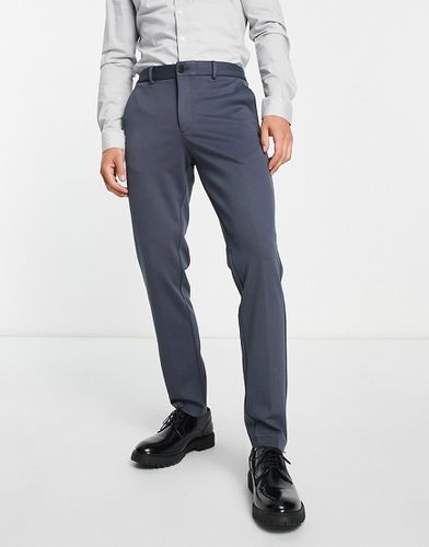 Intelligence - Pantaloni slim eleganti in jersey grigio - Jack & Jones - Modalova