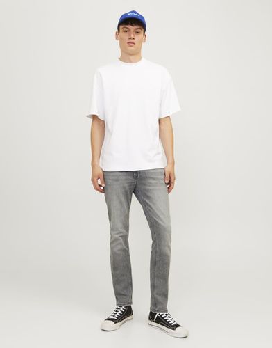 Jeans regular fit grigi - Jack & Jones - Modalova