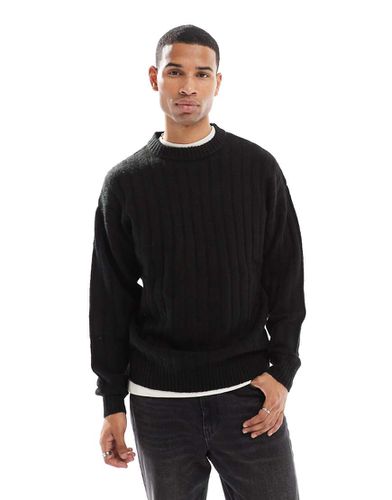 Maglione oversize a coste larghe - Jack & Jones - Modalova