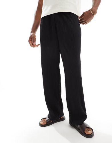 Pantalon de jogging large plissé - Jack & Jones - Modalova