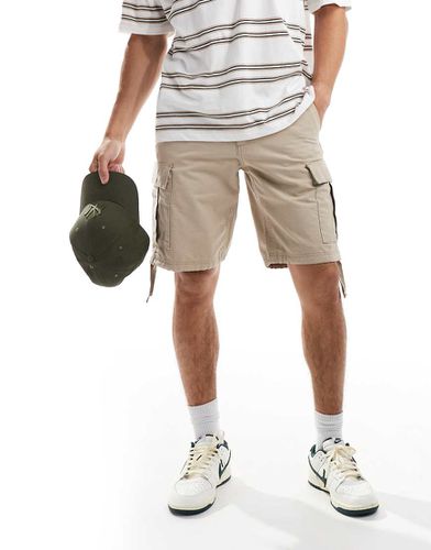 Pantaloncini cargo beige - Jack & Jones - Modalova