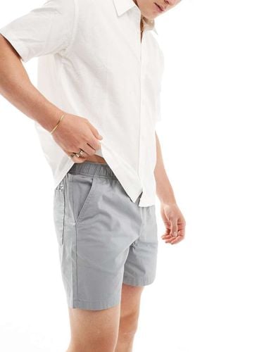 Pantaloncini chino grigi con coulisse in vita - Jack & Jones - Modalova