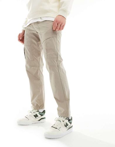 Pantaloni cargo tecnici beige - Jack & Jones - Modalova