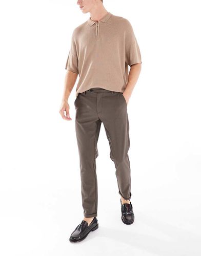 Pantaloni eleganti marroni - Jack & Jones - Modalova