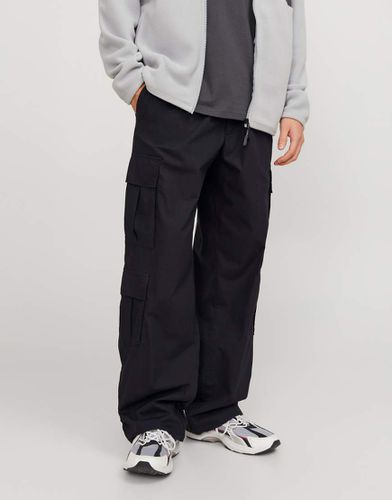 Pantaloni neri con doppie tasche - Jack & Jones - Modalova