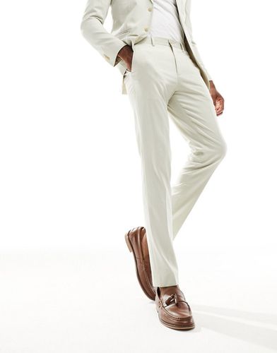 Premium - Pantaloni da abito slim crema - Jack & Jones - Modalova