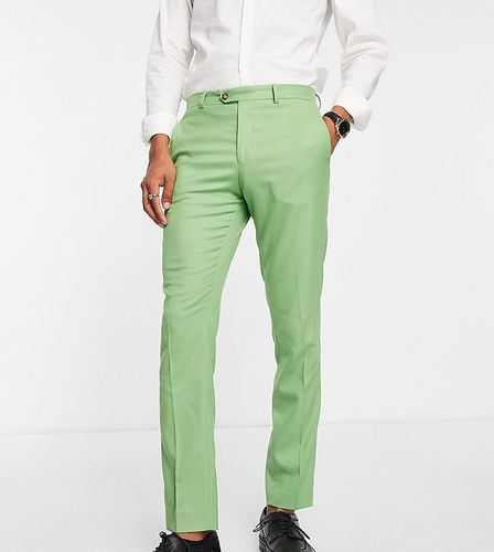 Premium - Pantaloni da abito slim verdi - Jack & Jones - Modalova