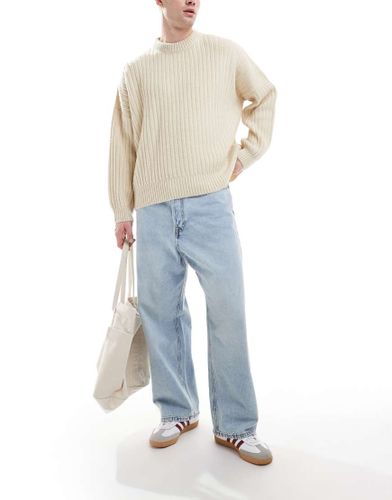 Ron - Jean style skateur - clair - Jack & Jones - Modalova