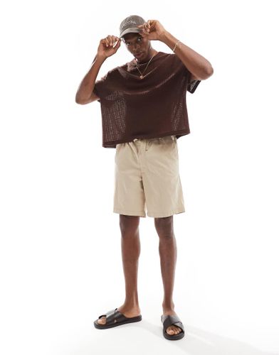 Short chino ample - Beige - Jack & Jones - Modalova