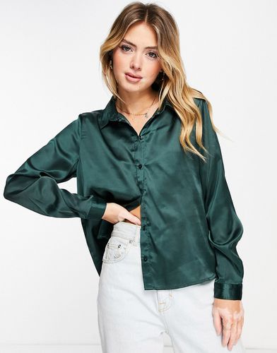 Camicia in raso smeraldo - JDY - Modalova