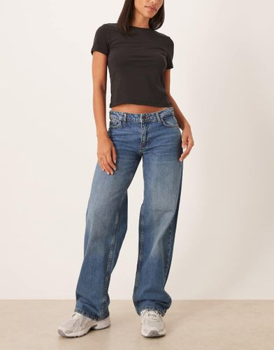 Jean droit taille basse - moyen - Jdy - Modalova