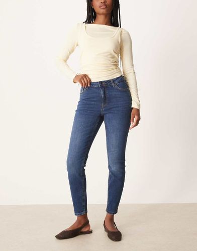 Jean skinny longueur cheville - denim moyen - Jdy - Modalova