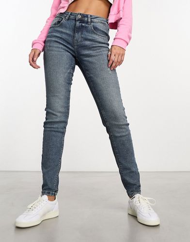 Jeans skinny lavaggio medio candeggiato - JDY - Modalova