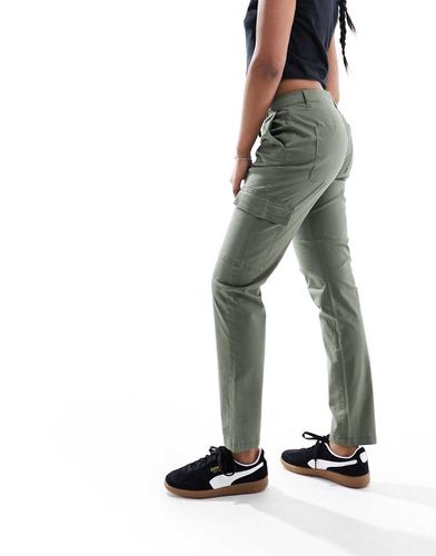 Pantaloni cargo affusolati kaki - JDY - Modalova