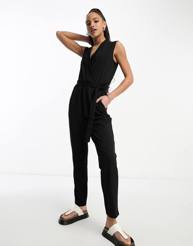 Tuta jumpsuit sartoriale nera - JDY - Modalova