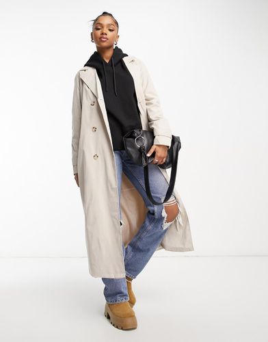 Trench oversize grigio pietra - JDY - Modalova