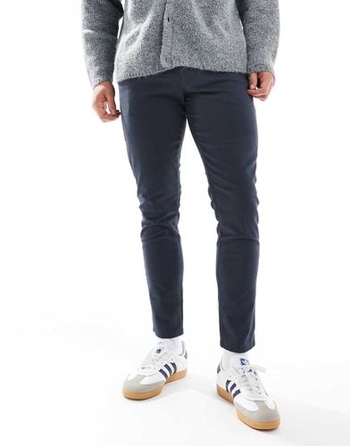 JJ Rebel - Chino slim blu navy - JJ Rebel - Modalova