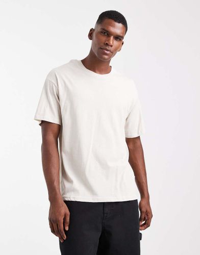 T-shirt oversize - Écru - Jj Rebel - Modalova