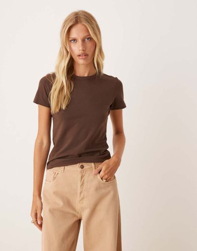 T-shirt ajusté - Marron - Jjxx - Modalova