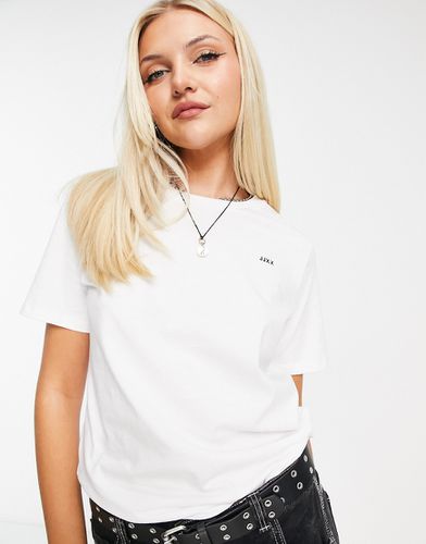 T-shirt bianca con logo - JJXX - Modalova