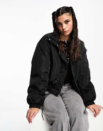 Giacca bomber corta nera in nylon - JJXX - Modalova