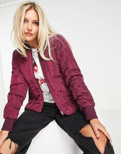 Giacca bomber imbottita color vino - JJXX - Modalova