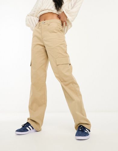 Pantaloni cargo dritti beige - JJXX - Modalova