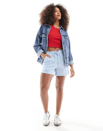 Short en crépon à rayures - Jjxx - Modalova