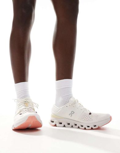 ON - Cloud X 4 - Sneakers sportive bianche e color pietra - On Running - Modalova