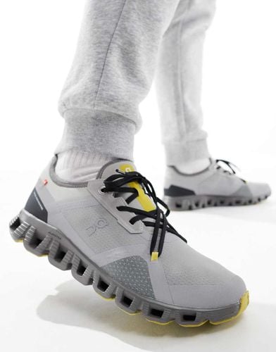 ON - Cloud X 3 AD - Sneakers da allenamento grigie e gialle - On Running - Modalova