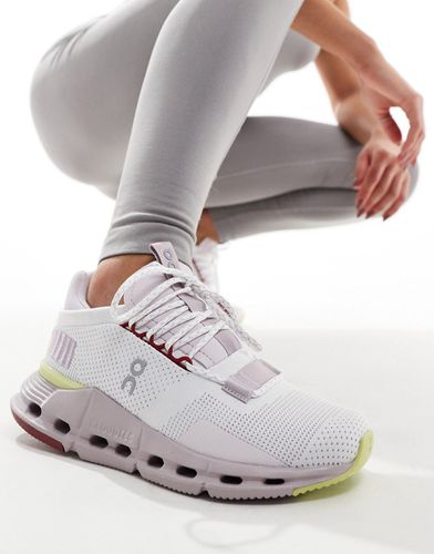 ON - Cloudnova - Sneakers rosa multicolore - On Running - Modalova