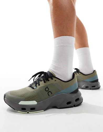 ON - Cloudpulse - Sneakers da allenamento verdi e lime - On Running - Modalova