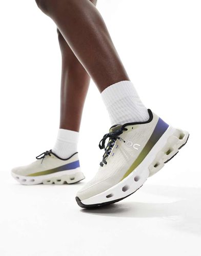 ON - Cloudspark - Sneakers da corsa bianche e verdi - On Running - Modalova