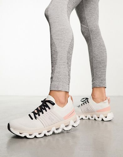 ON - Cloudswift 3 - Sneakers color avorio e rosa - On Running - Modalova