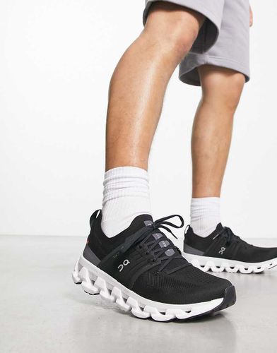 ON - Cloudswift 3 - Sneakers da corsa nere e bianche - On Running - Modalova