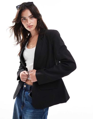 ONLY - Blazer a maniche lunghe nero - ONLY - Modalova