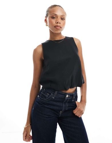 Crop top à ourlet boule - Only - Modalova