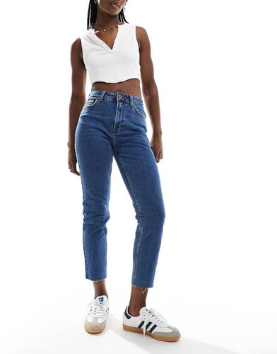 Emily - Jeans dritti scuro a vita alta - ONLY - Modalova