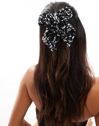 Fiocco per capelli con paillettes - ONLY - Modalova