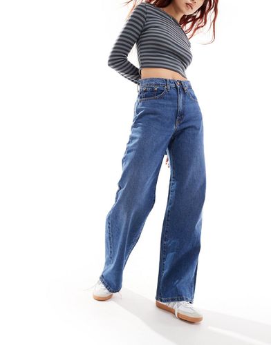Hope - Jeans a fondo ampio e vita alta medio - ONLY - Modalova