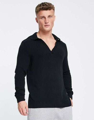 Maglione lavorato oversize con scollo a V, colore - ONLY & SONS - Modalova