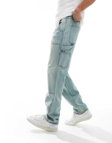 Edge - Jeans ampi lavaggio medio vintage - ONLY & SONS - Modalova